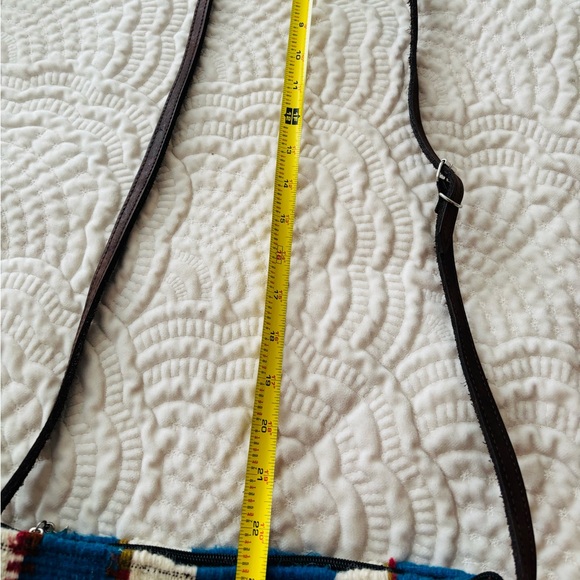 Ethical Handbags Wool Crossbody Bag New No Tags Oaxaca,Mex. - Picture 4 of 6